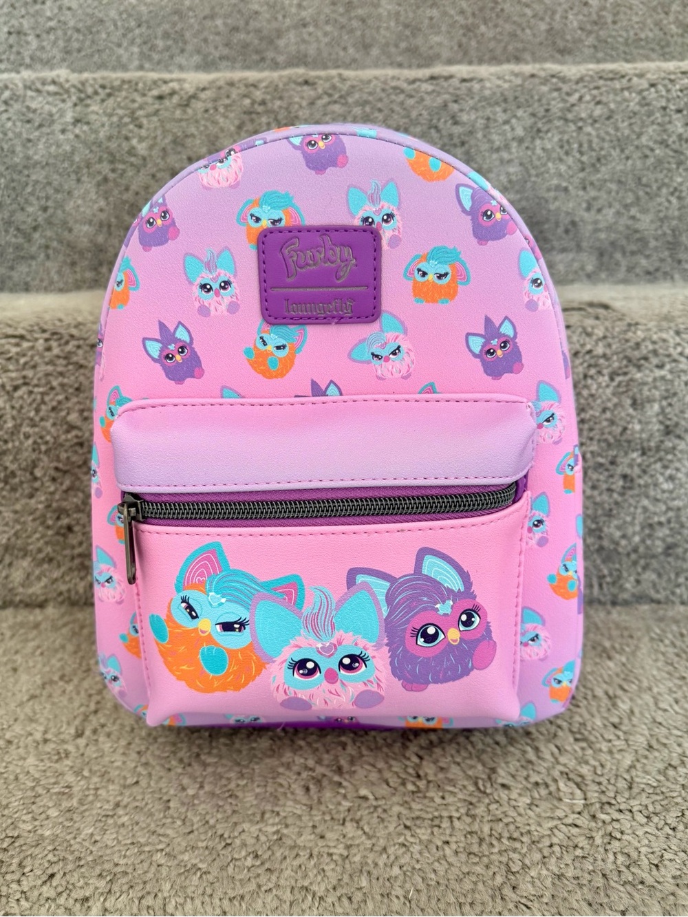 Loungefly Furby Backpack Brand New